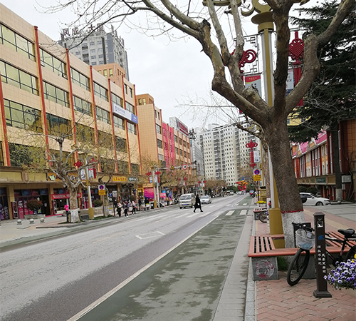 鳳縣新建路提升改造工程